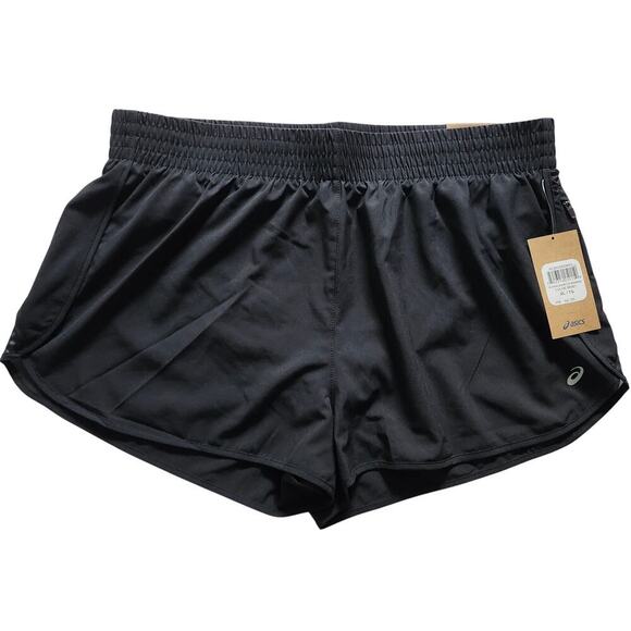 Asics Women's Woven Running Shorts with Binding, Lining and Pocket Size X-Large - Picture 1 of 5